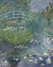 Blanche Hoschede Monet, Passerelle sur l'étang aux nymphéas (Giverny)