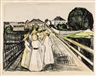 Munch & German Expressionism Opens at David Tunick in New York