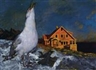 Rockwell Kent, Jamie Wyeth, and Monhegan