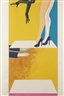 Allen Jones, Plate E, from Magician Suite (L. 71)