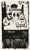 Personnages Comiques-Gaspard et sa Femme