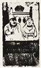 Paul Gauguin, Personnages Comiques-Gaspard et sa Femme