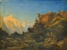 Josef Navratil, Theme of the Alps