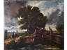 John Constable, Dedham lock on the River Stour