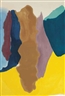 Helen Frankenthaler, Cinnamon Burn