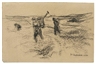 Max Liebermann, KARTOFFELBAUERN IN DEN DÜNEN