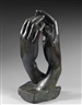 Auguste Rodin, CATHEDRALE, GRAND MODELE