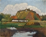 Otto Modersohn, ALTE HÄUSER