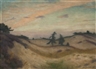Otto Modersohn, ABEND IN DER SURHEIDE