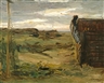 Max Liebermann, STRAND MIT SCHUPPEN - ENTWURF ZU DEN DEKORATIONEN ZU HAUPTMANNS ,GABRIEL SCHILLINGS FLUCHT, AKT I UND V