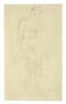 Wilhelm Lehmbruck, SITZENDER AKT IN GANZER FIGUR
