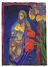 Emil Nolde, MADONNA UND BLUMEN