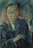 Otto Ritschl, SELBSTBILDNIS
