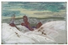 Otto Dix, WINTERLANDSCHAFT