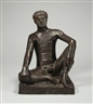 Gerhard Marcks, ADAM, SITZEND