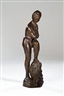 Wilhelm Lehmbruck, Mädchen mit aufgestütztem Bein