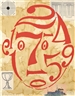 Donald Baechler, Untitled (Arithmetic Head)