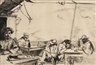 James McNeill Whistler, Soupe à Trois Sous