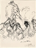 Jacques Villon, Mountainous Landscape