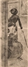 Edgar Degas, Au Louvre, la peinture, Mary Cassatt