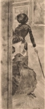 Au Louvre, la peinture, Mary Cassatt