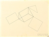 Robert Morris, Untitled (Line Geometries)