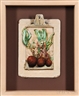 Gregory Gillespie, Still Life with Root Vegetables