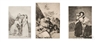 Francisco de Goya, Three Plates From Los Caprichos