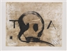 Antoni Tàpies, T. A.
