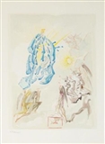 Paradise: Chant 26, Dante Relouvre La Vue, from La Divine Series
