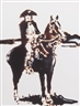 Vik Muniz, NAPOLEAN (OR LAMPIÃO), (FROM PICTURES OF CHOCOLATE)