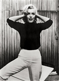 Marilyn Monroe, Beverly Hills, 1953