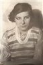 Aleksandr Rodchenko, Portrait of the daughter Warwara Rodchenco, 1940