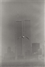 Louis Stettner, Lower Manhattan (Twin Towers), 1979