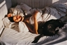Nan Goldin, SIOBHAN WITH A CAT, NEW YORK, 1993