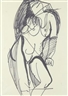 Peter Lanyon, Untitled nude