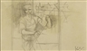 Keith Vaughan, Man with Pole