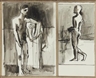 Keith Vaughan, Standing figures