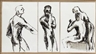 Keith Vaughan, Three figure Studies