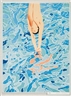 David Hockney, Munich Olympic Games