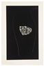 Robert Motherwell, Soot-Black Stone #3 and #5