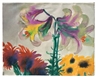 Emil Nolde, Stilleben Mit Lilien