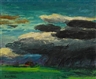 Emil Nolde, Landschaft (Mit Regenwolke)