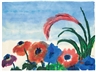 Emil Nolde, Ananasblüte Und Anemonen