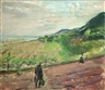 Max Slevogt, Pfälzer Landschaft Bei Neukastel