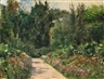 Max Liebermann, Der Nutzgarten In Wannsee Nach Westen
