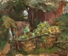 Max Liebermann, Zwei Mädchen Auf Einem Waldweg