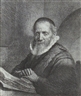 Rembrandt, Preacher
