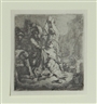 Rembrandt, The stoning of St. Stephen