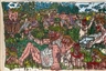 Robert Combas, Bacchanale Avec Gros Bacchus